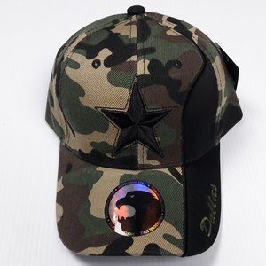 Camouflage Baseball Cap
